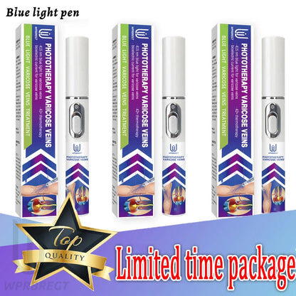 New Varicose Veins Laser Relieves Spider Legs Pain, Eliminates Vasculitis and Thrombophlebitis, Therapeutic Laser Pointer Pack of 3 Pcs