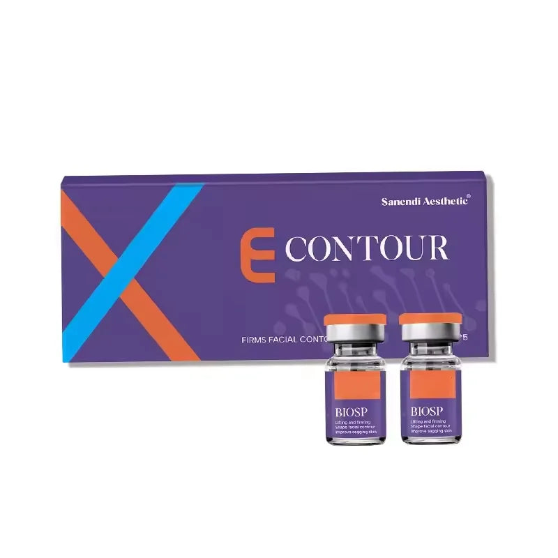 OEM Exosomas Plus Booster Facial Serum for Dermapen E-X-O Moisturizing Acne Scar Repair 7ml*5vials