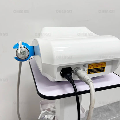 Single handle RF repair scar whitening and skin rejuvenation gold RF microneedle 220V