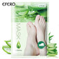 1 Pag = 1 Pair Honey Foot Mask For Remove Dead Skin Calluses Exfoliating Foot Mask Feet Cream Whitening Foot Spa Skin Care Tool A aloe