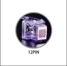 2025 Professional Morpheus 8 RF Microneedling Machine Facial Skin Care Beauty With12 24 40 Nano Pin Cartridge 10PCS 12PIN