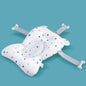 Large Folding Baby Bathtub Real-time Temperature Silicone Baby Take A Bath Bathtub Non-Slip Foot Bath Bucket Bathroom Bath mat A