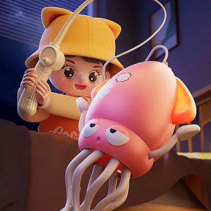 Children's Electric Octopus Glow Dancing Octopus Toys Cartoon Interactive Development Moving Education Toddler Toy Gift