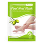 1 Pag = 1 Pair Honey Foot Mask For Remove Dead Skin Calluses Exfoliating Foot Mask Feet Cream Whitening Foot Spa Skin Care Tool B olive