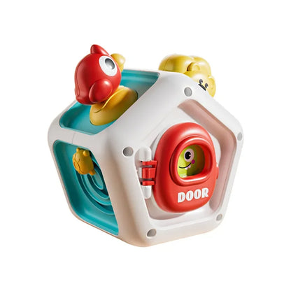 Baby Toys Busy Ball Hand-catch Ball Puzzle Sensory Hexahedral Rotating Box Parent-child Interactive Toys Toddler Educational Toy F CHINA