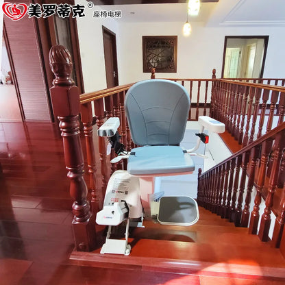 Household corridor linear seat elevator elderly people easily go up and down stairs climbing artifact