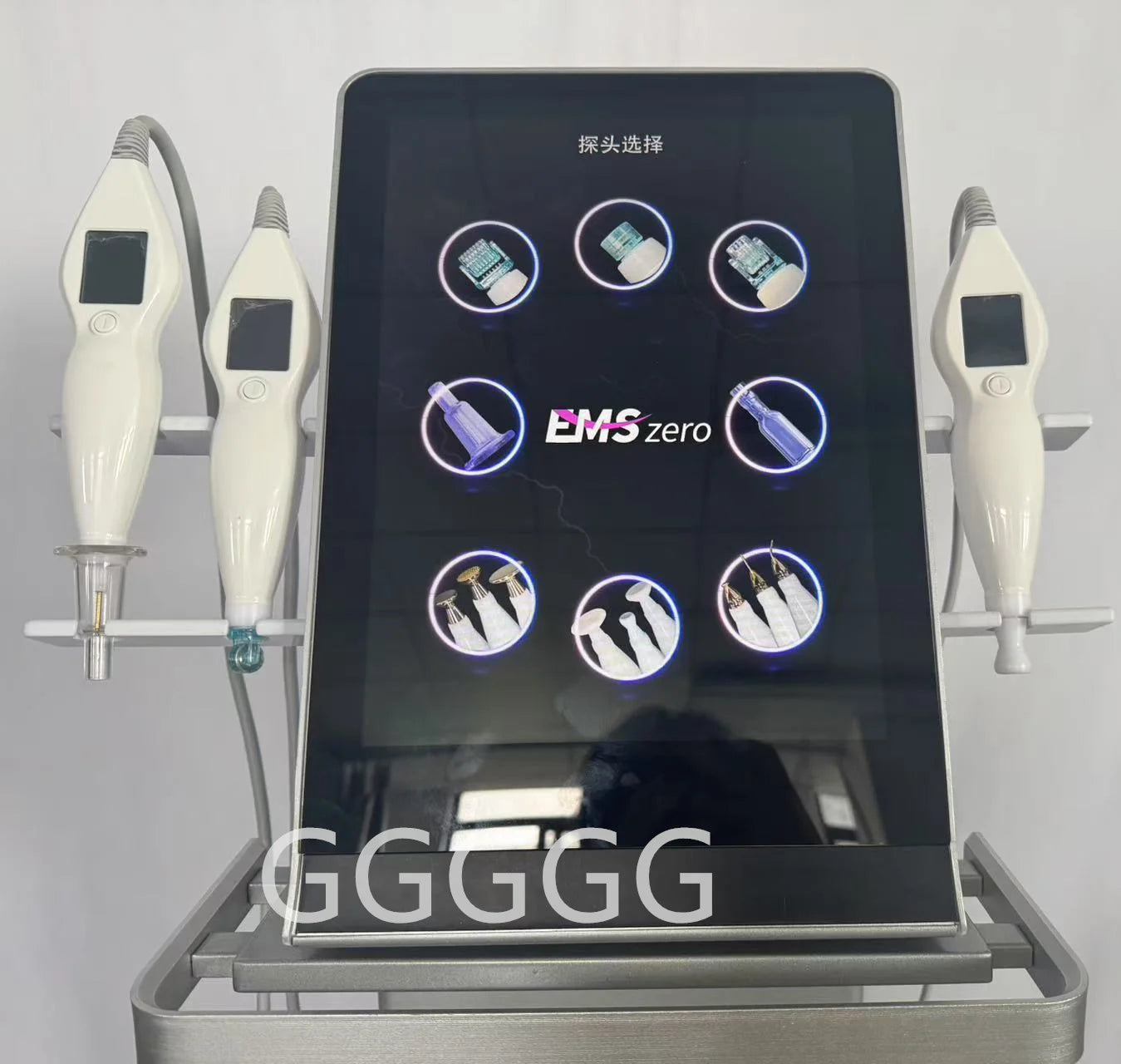 Newest Cold and Hot Plasma Diamond Stamp Ozone Plasma Skin Rejuvenation Anti-aging Facial Care Beauty Machine
