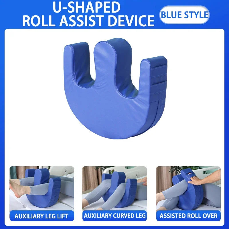 High elasticity sponge Bedridden Patient Roll Up Turn Over Cushion Elderly Disabled Turning assistance,Anti Bedsore Fixable pad show