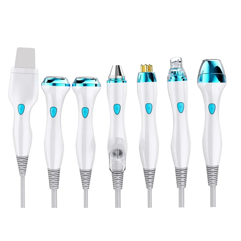 7 In 1 Hydra Beauty Facial Hydrodermabrasion Microdermabrasion Machine Skin Care Small Oxygen Hydrogen Bubble Hydrogenation