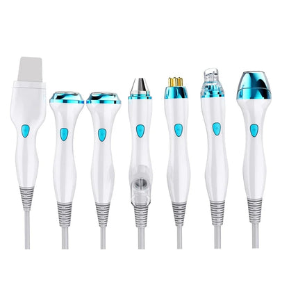 7 In 1 Hydra Beauty Facial Hydrodermabrasion Microdermabrasion Machine Skin Care Small Oxygen Hydrogen Bubble Hydrogenation