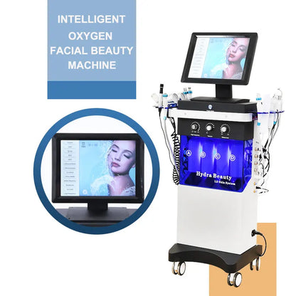14 In 1 hydra beauty facial Machine Skin Peeling hydra beauty facial Hydradermabrasion Korea Aqua Peel Machine