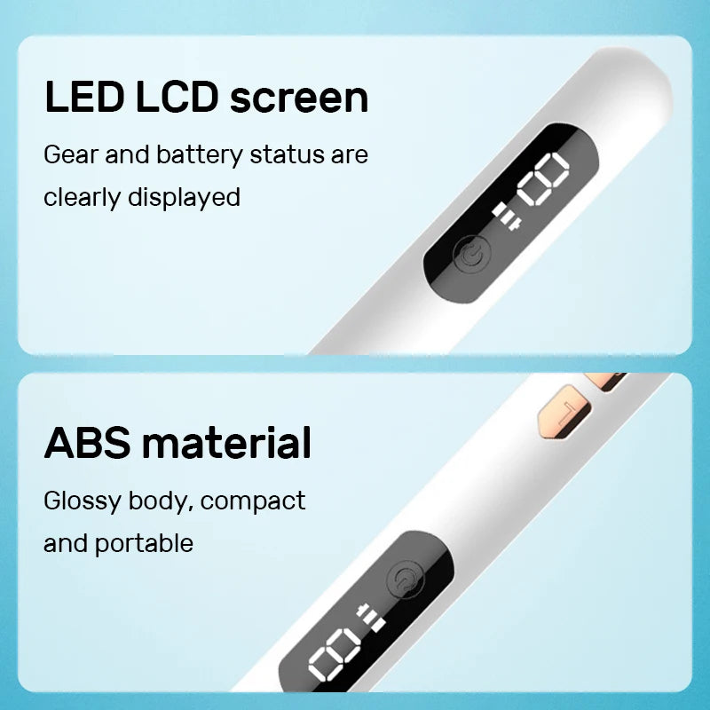 Electric Skin Tag Remover Dark Spot Mole Remover Pen Freckle Wart Tattoo Nevus Black Spots Laser Skin Tag Removal Plasma Pen