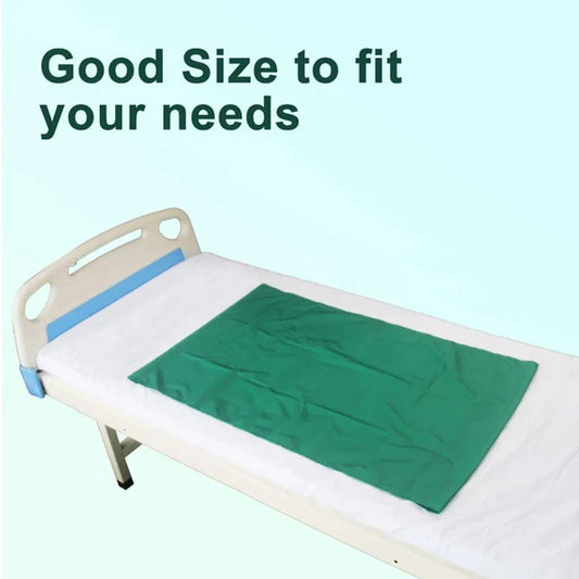 Reusable Washable Shift Slide Sheet Transfer Bed Cloth Sliding Sheet Body Lifting Position Pad for Elderly Disabled Bedridden