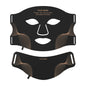 7 Color LED Face Mask with Neck Wireless Portable Red Light Therapy for Anti-Aging, Wrinkles, Skin Rejuvenation, Home Use
