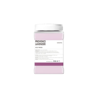 Rose Petal Crystal Jelly facial mask Powder 650g Water Brightening Skin Care Nourishing and Moisturizing Facial Skin Care PROVENCE LAVENDER