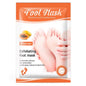 1 Pag = 1 Pair Honey Foot Mask For Remove Dead Skin Calluses Exfoliating Foot Mask Feet Cream Whitening Foot Spa Skin Care Tool B Papaya