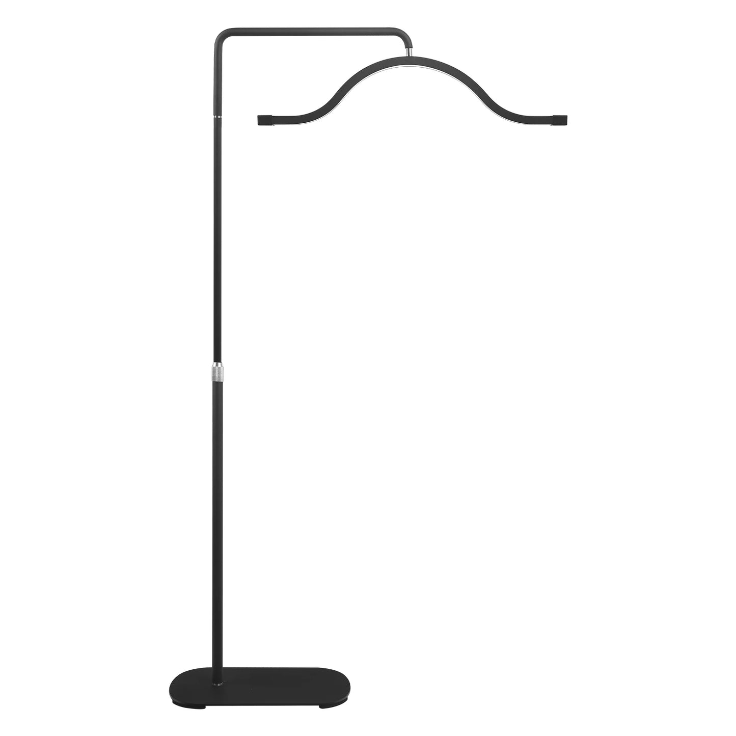 Fosoto FT-Y13 Half-Moon Light LED Photography Light LED Eyelash Light for Salon Beauty Eyelash Makeup Lamp Ligting black