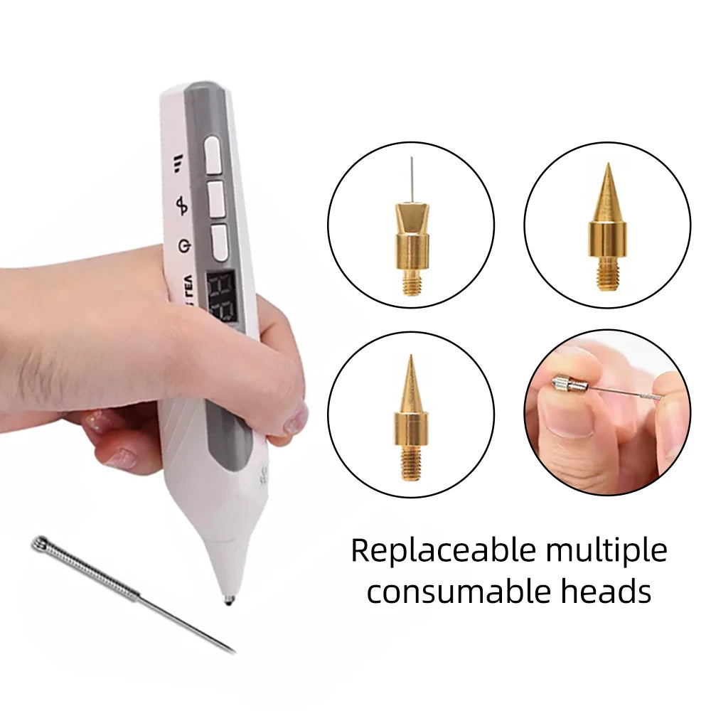 9 Level Plasma Laser Wart Removal Pen Tattoo Removal Instrument Carbonization Pen Facial Freckle Wart Removal Beauty Skin Care
