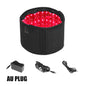 Red ＆Infrared Light Therapy Belt 850nm 660nm LED Beauty Devices fo Wrap Burn Fat Face Wrap Slimming Waist Heat Pad Full Body BLACK-AU