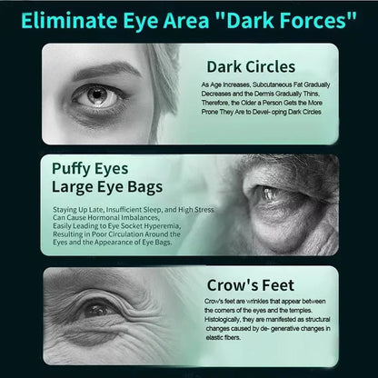 EMS Eye Massager 3D Eyes Relax Massager Pulse Massage Fatigue Relief Lighten Dark Circles Smooth Eye Fine Line Beauty Eye Care