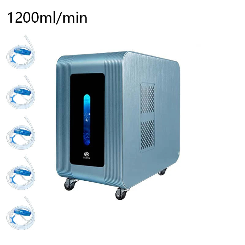 High Purity Hydrogen Water Generator Quiet Hydrogen Inhalation Machine O2 HHO Double Outlet Hydrogen Water Device 1200ML 1800ML 1200ML PER MIN CHINA 110V-240V