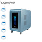 High Purity Hydrogen Water Generator Quiet Hydrogen Inhalation Machine O2 HHO Double Outlet Hydrogen Water Device 1200ML 1800ML 1200ML PER MIN CHINA 110V-240V