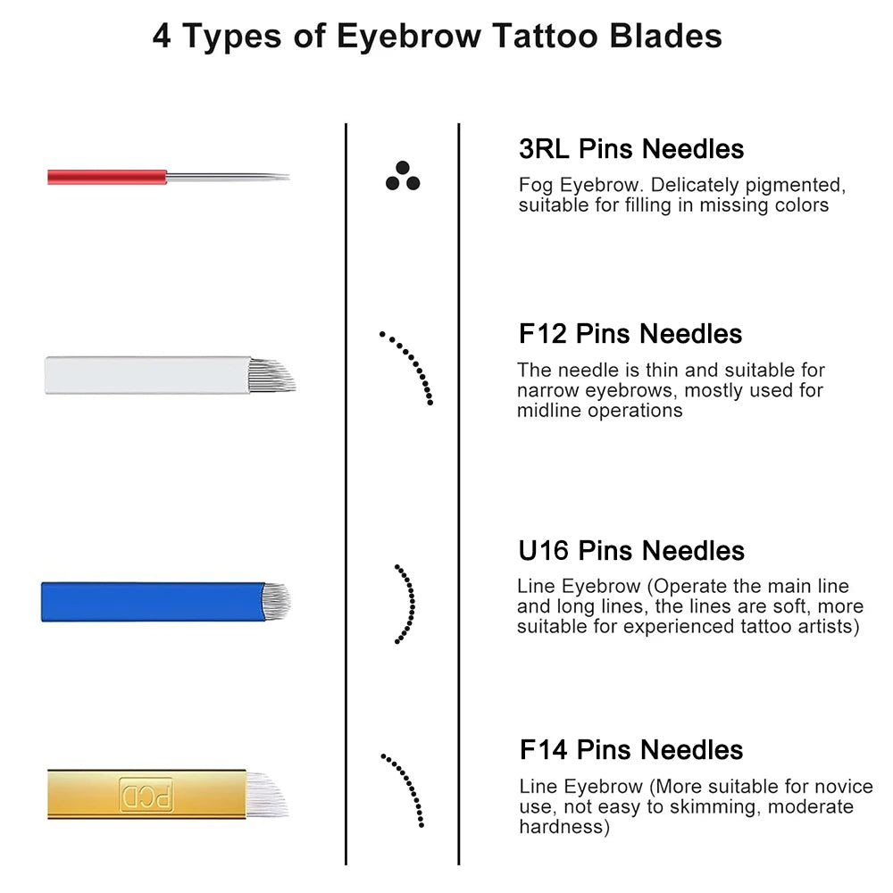Wireless PMU Machine Permanent Makeup for Eyebrows Miroblading Eyeliner Lip Microshading Professional Rotary Tattoo Pen Gun Kit