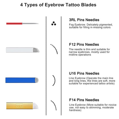 Wireless PMU Machine Permanent Makeup for Eyebrows Miroblading Eyeliner Lip Microshading Professional Rotary Tattoo Pen Gun Kit
