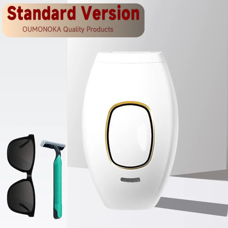 Permanent Laser Hair Removal Bikini Women's IPL Depilators Shaver Facial Hair Cutting Machine Men's Razo to Remove Hair Trimmer Standard Version