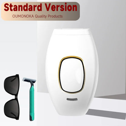 Permanent Laser Hair Removal Bikini Women's IPL Depilators Shaver Facial Hair Cutting Machine Men's Razo to Remove Hair Trimmer Standard Version