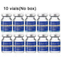 80% Blue Sponge microalgae Kit Face Collagen Regeneration Natural Biological Extract Sponge Spicules Resurfacing Skin Care 10 vials (no box)