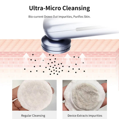 EMS Micro Current Electric Face Massager Firming Facial Massage Introduction Instrument Face Eye Skin Care Tool Household