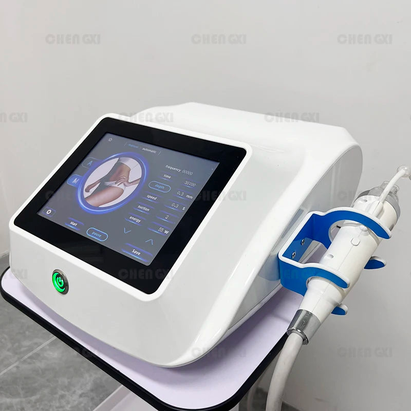 Single handle RF repair scar whitening and skin rejuvenation gold RF microneedle 220V CHINA