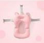 Large Folding Baby Bathtub Real-time Temperature Silicone Baby Take A Bath Bathtub Non-Slip Foot Bath Bucket Bathroom Bath mat B