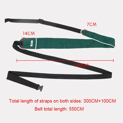 Medical Bed Anti Fall Fixed Strap Elderly Disabled Patients Wheelchair Restraint Protection Belt Durable Adjustable Health Care