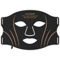 7 Color LED Face Mask with Neck Wireless Portable Red Light Therapy for Anti-Aging, Wrinkles, Skin Rejuvenation, Home Use