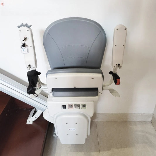 Household corridor linear seat elevator elderly people easily go up and down stairs climbing artifact