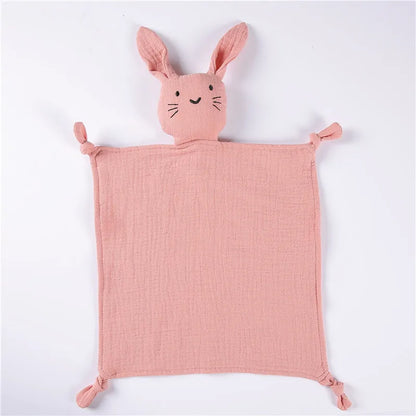 Baby Name Personalized Embroidered Baby Soother Appease Towel Bib Soft Absorbent Cloth Kids Sleeping Nursing Cuddling Blanket Deep Pink Totoro