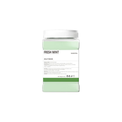 Rose Petal Crystal Jelly facial mask Powder 650g Water Brightening Skin Care Nourishing and Moisturizing Facial Skin Care FRESH MINT