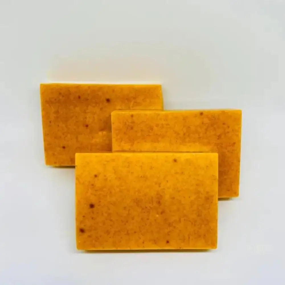 Turmeric Kojic Acid Soap Facial Cleaning Lemon Soap Moisturizing Turmeric Soap Cleaning Soap For Face Body Skin Care