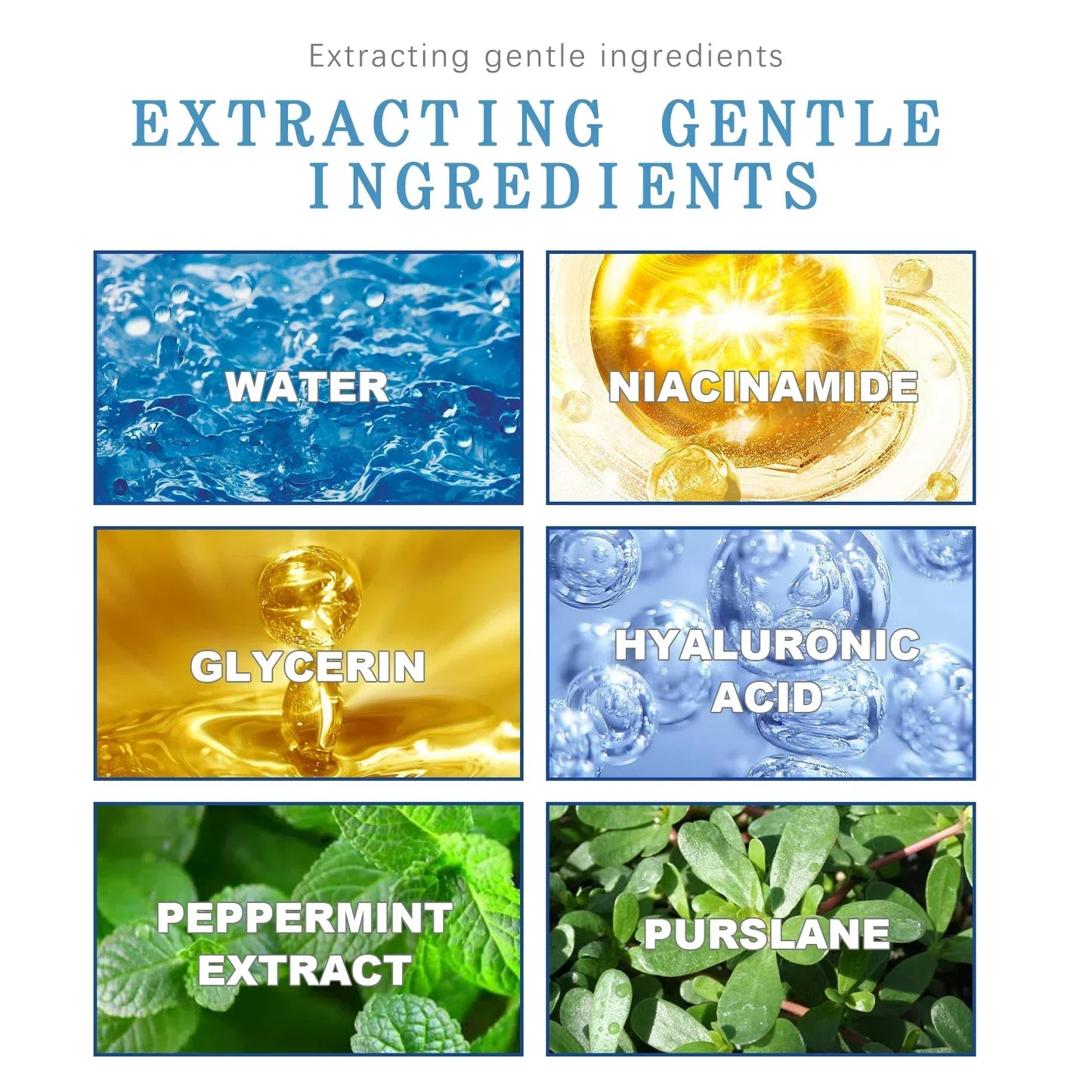 B3 Niacinamide Anti-Aging Serum Anti-Wrinkle Lifting Repair Instant Wrinkle Improve Elasticity Moisturizing Lightweight Unisex