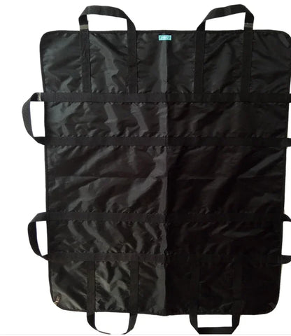 Portable Patients Transfer Belt Positioning Bed Pad Lift Sling Transfer Mat Nylon Elderly Disabled Slide Sheet Reusable Washable