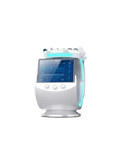 Aaccessory 7 handles 7 IN 1 Hydro facial machine Ultrasonic Skin Analyzer Skin Rejuvenation Dermabrasion Oxygen Facial Machine 220V