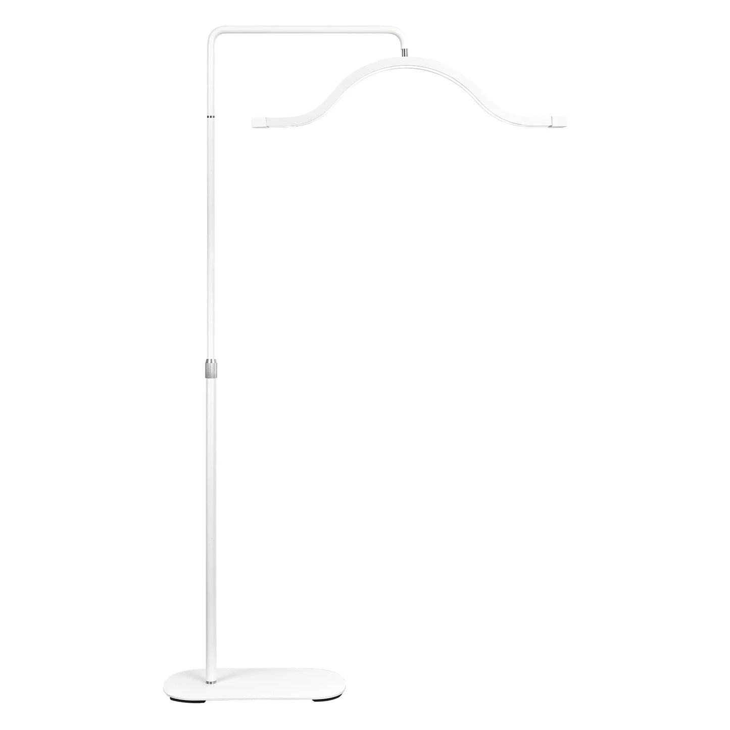 Fosoto FT-Y13 Half-Moon Light LED Photography Light LED Eyelash Light for Salon Beauty Eyelash Makeup Lamp Ligting white