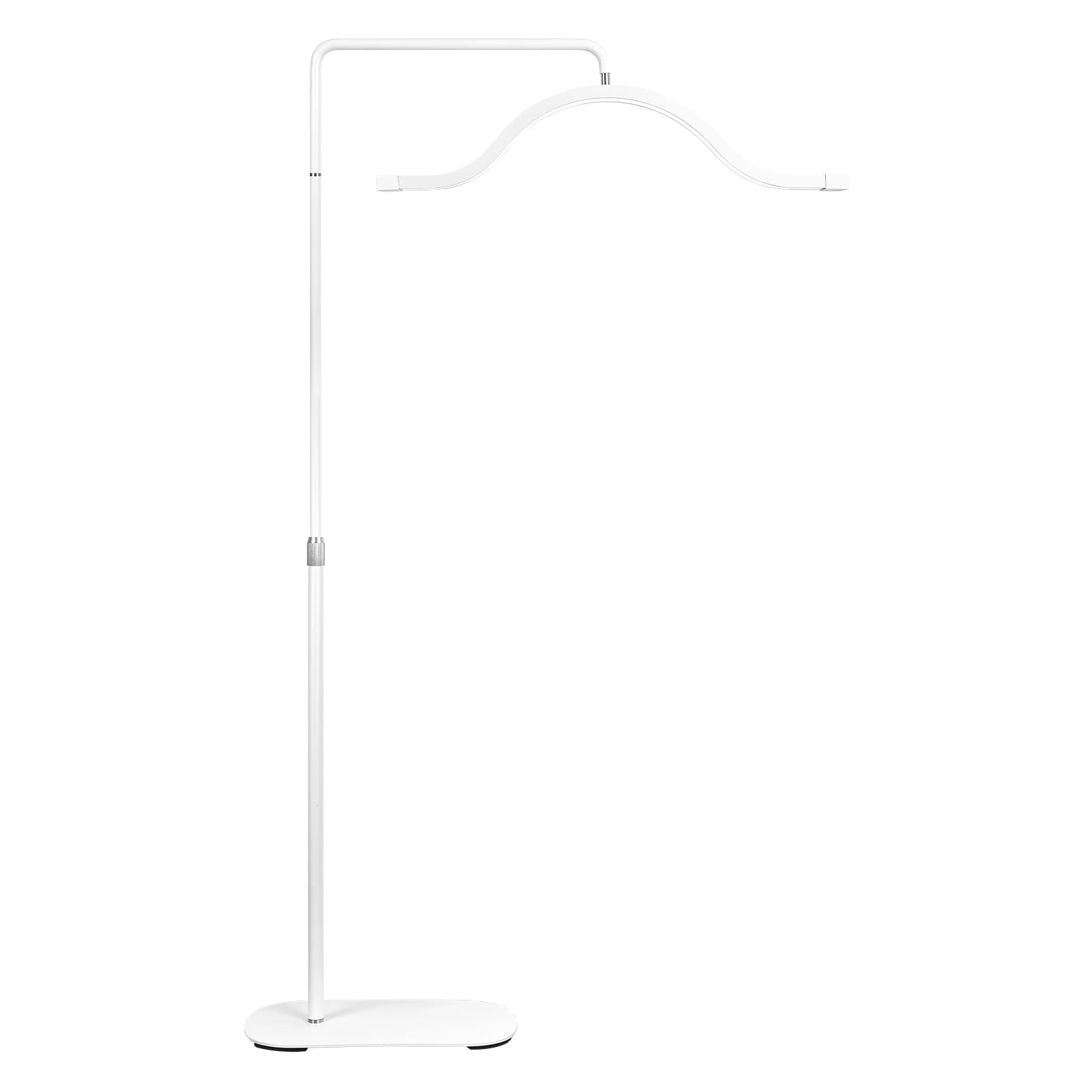 Fosoto FT-Y13 Half-Moon Light LED Photography Light LED Eyelash Light for Salon Beauty Eyelash Makeup Lamp Ligting white