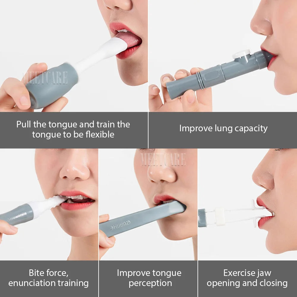 Oral Muscle Trainer Perceive Disorders Rehabilitation Speech Therapy Tongue Function Language Disability Perceiving Training