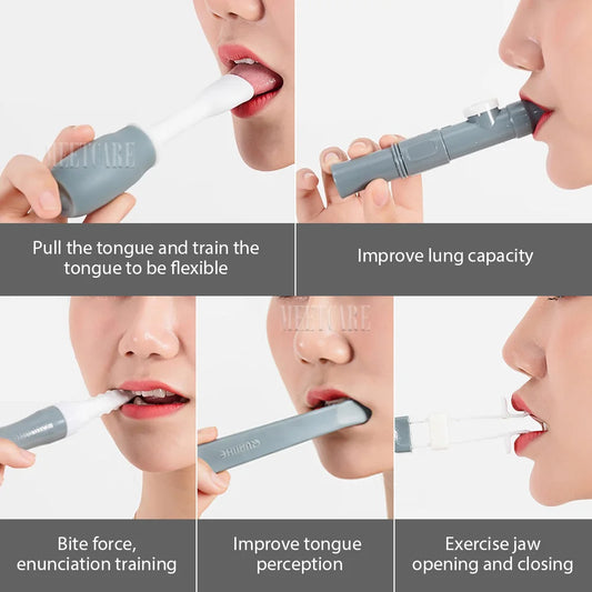 Oral Muscle Trainer Perceive Disorders Rehabilitation Speech Therapy Tongue Function Language Disability Perceiving Training