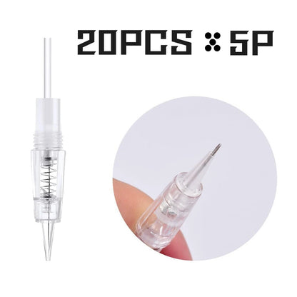 Wireless PMU Machine Permanent Makeup for Eyebrows Miroblading Eyeliner Lip Microshading Professional Rotary Tattoo Pen Gun Kit 5P 20PCS CHINA