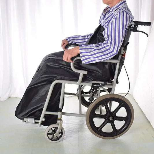 Wheelchair Blanket Elderly Waterproof Fleece Blankets Wheelchair Warm Covers Wheelchair Warming Blankets Fleece Wrap For Lower
