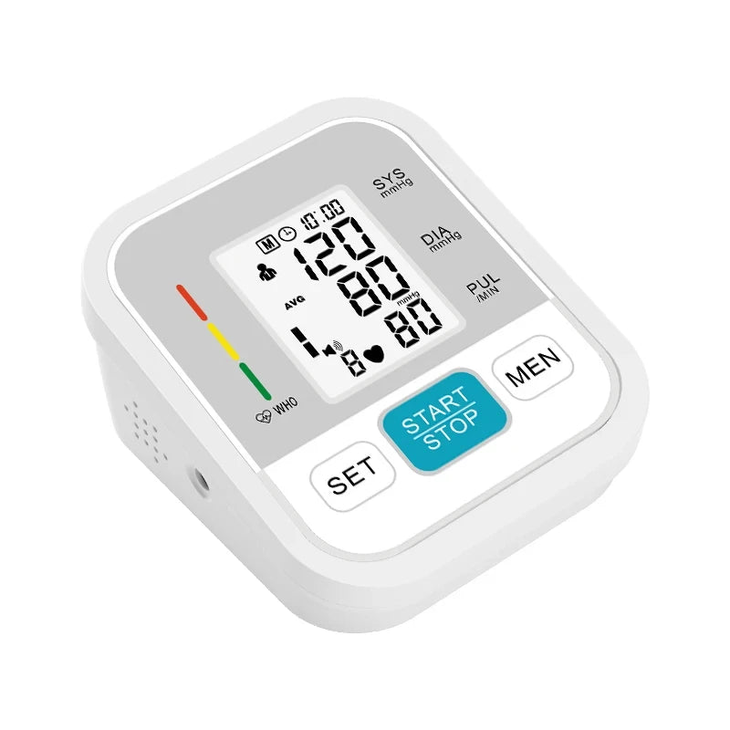 Medical Arm Blood Pressure Monitor 2 Users BP Automatic Professional Portable Tonometer Digital Tensiometer Heart Rate